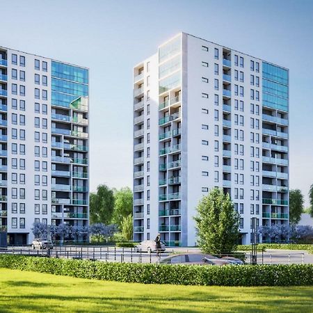 Wave Apartments Solvo Gdańsk Exterior foto