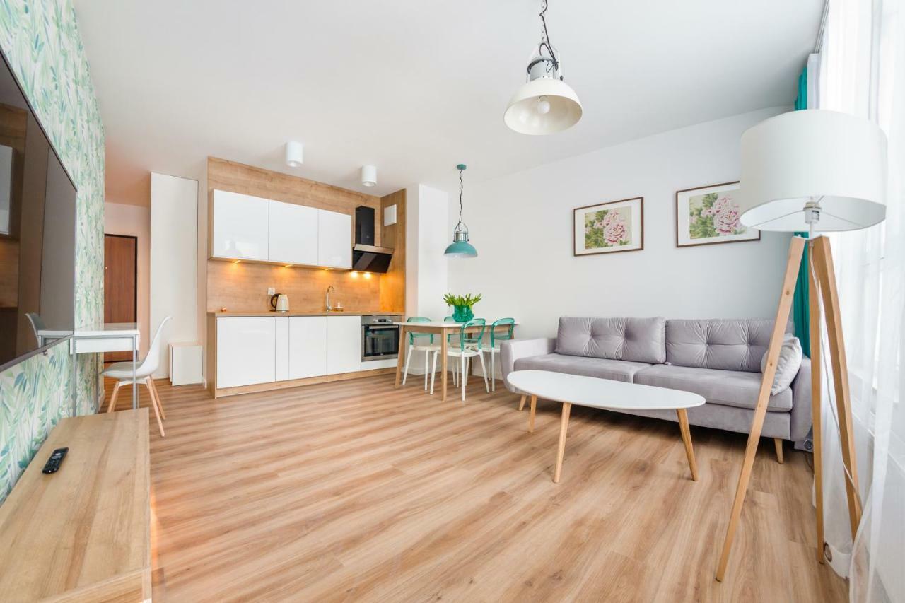 Wave Apartments Solvo Gdańsk Exterior foto