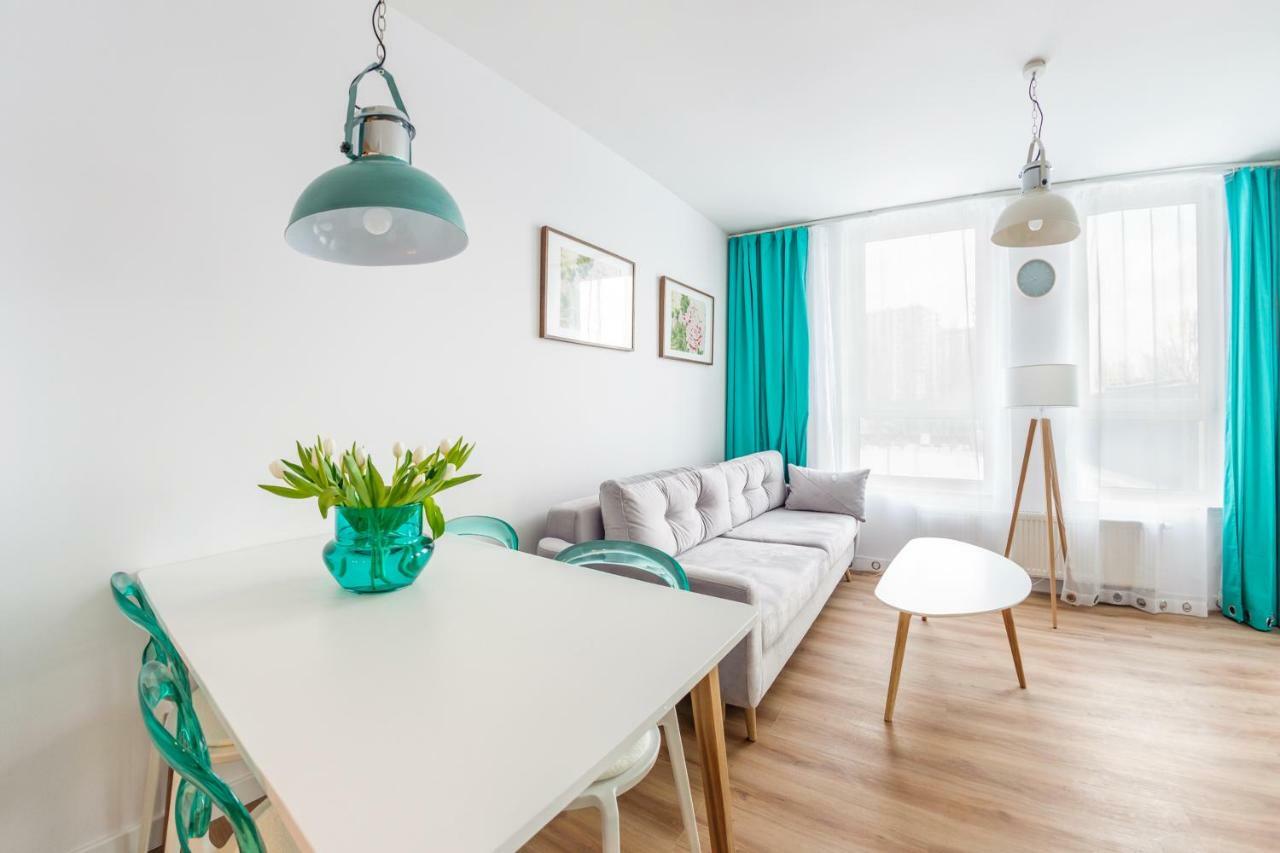 Wave Apartments Solvo Gdańsk Exterior foto